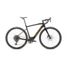 Gravel électrique aluminium léger, confortable et polyvalent pour route et chemins.