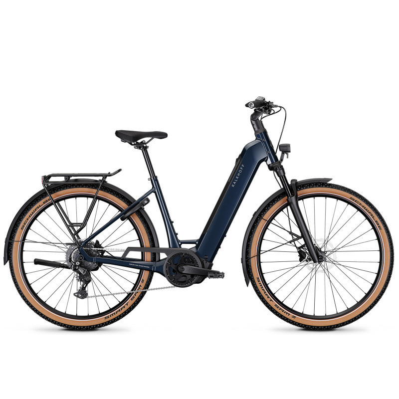 VTC électrique Kalkhoff Vélo Entice 3 Adv
