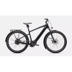Vélo électrique urbain 710 Wh, automatique, confortable et équipé pour tous vos trajets.