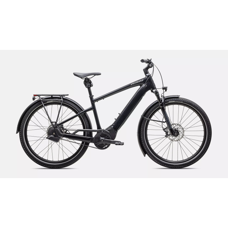 Vélo électrique urbain 710 Wh, automatique, confortable et équipé pour tous vos trajets.