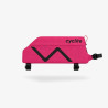 Sacoche top tube Cyclite 1,1 L Pink Rush, légère, pratique et disponible en édition limitée.