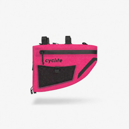 Sacoche de cintre Cyclite HANDLE BAR AERO BAG / 02 4,9 L Pink Rush – Édition limitée
