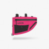 Sacoche de cintre Cyclite Pink Rush 4,9 L, légère, aérodynamique et résistante.