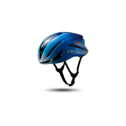 Casque aéro S-Works Evade 4 aux couleurs 2026 de l’équipe Soudal Quick-Step.