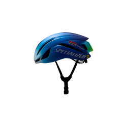 Casque aéro S-Works Evade 4 aux couleurs 2026 de l’équipe Soudal Quick-Step.