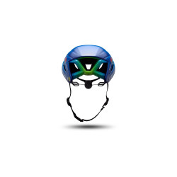 Casque aéro S-Works Evade 4 aux couleurs 2026 de l’équipe Soudal Quick-Step.