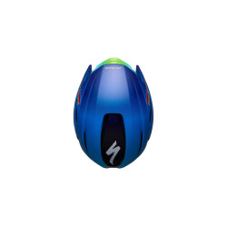 Casque aéro S-Works Evade 4 aux couleurs 2026 de l’équipe Soudal Quick-Step.