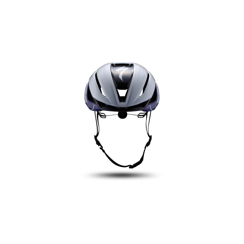 Casque aéro Evade 4 aux couleurs 2026 de l’équipe Red Bull BORA, avec Mips et BOA.