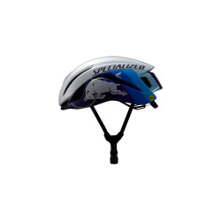 Casque aéro Evade 4 aux couleurs 2026 de l’équipe Red Bull BORA, avec Mips et BOA.