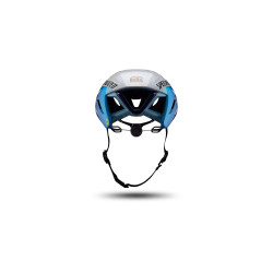 Casque aéro Evade 4 aux couleurs 2026 de l’équipe Red Bull BORA, avec Mips et BOA.