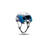 Casque aéro Evade 4 aux couleurs 2026 de l’équipe Red Bull BORA, avec Mips et BOA.