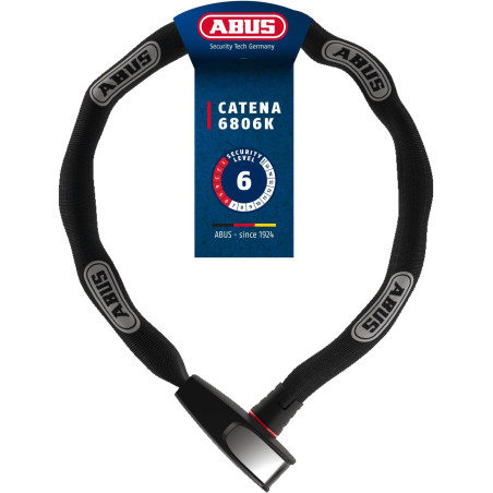 Antivol chaîne vélo Abus 6806K/ 110
