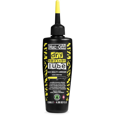 Lubrifiant vélo Muc-off Huile Conditions Seches 120ML