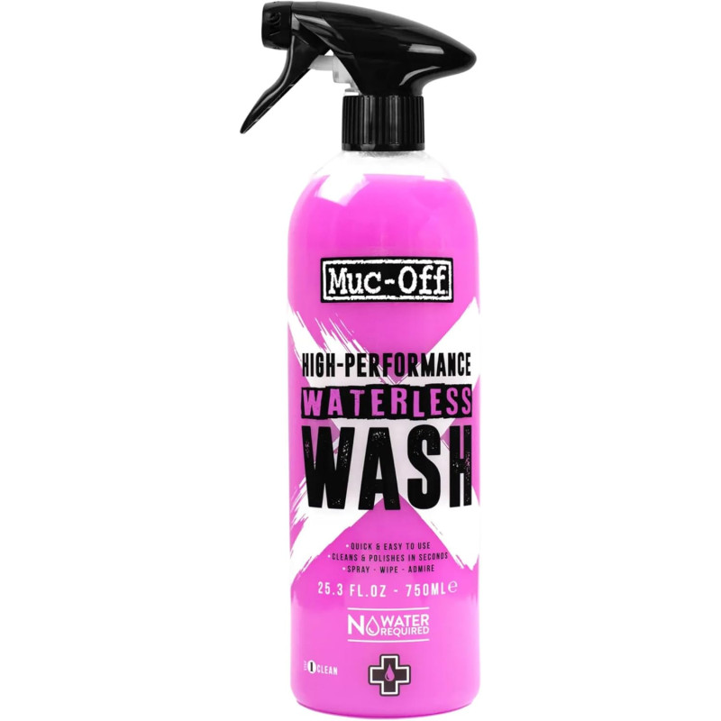 Muc-off Nettoyant V Lo Waterless Wash 750ML