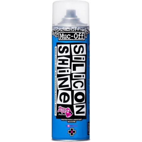 Muc-off Lustrant Silicon Shine 500ML