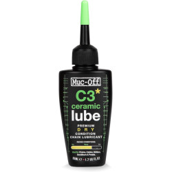 Lubrifiant vélo Muc-off Dry Lub Ceramic Conditions Humides