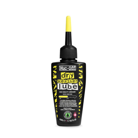 Lubrifiant vélo Muc-off Dry Lub Conditions Seches 50ML