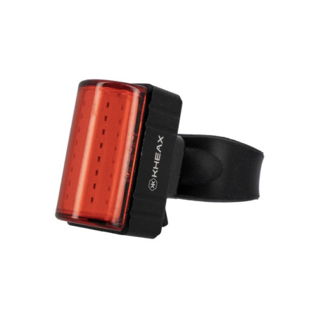Éclairage vélo Kheax arrière rechargeableMICRO USB Tegmen 1