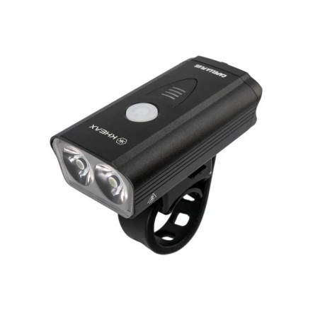 Éclairage vélo Kheax avant rechargeable USB-C Capella 500L