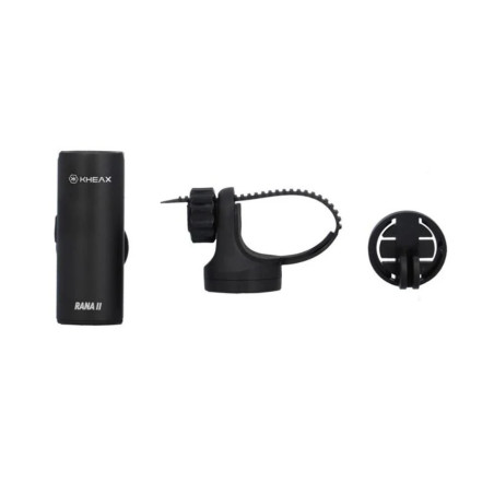 Éclairage vélo Kheax avant rechargeable USB-C Rana II 550L