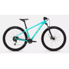 VTT aluminium polyvalent avec Shimano Altus 2x9, suspension et freins hydrauliques.
