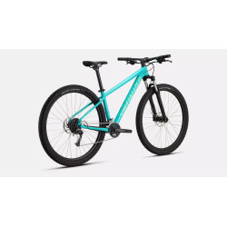 VTT aluminium polyvalent avec Shimano Altus 2x9, suspension et freins hydrauliques.