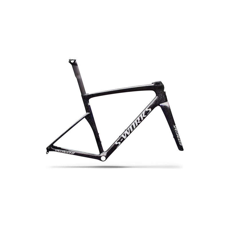 Kit cadre S-Works Tarmac SL9 carbone, léger, aéro et précis pour la compétition route.