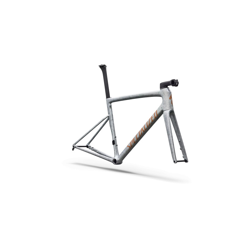 Kit cadre Tarmac SL8 carbone, léger, aéro et taillé pour la performance sur route.