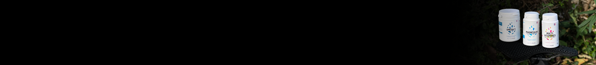 Compléments alimentaires cycliste