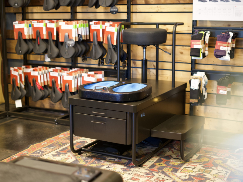 Semelles personnalisées vélo RETÜL Footbeds Custom à Grenoble