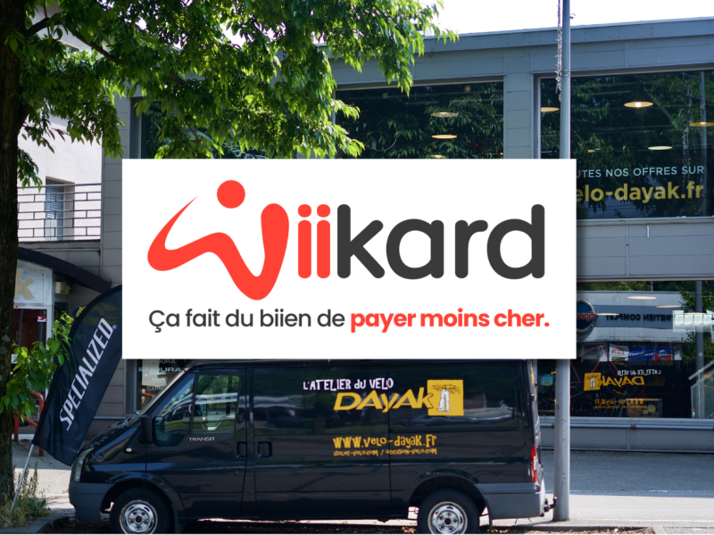 Vélo Dayak, partenaire officiel de Wiikard : profitez des meilleures offres vélo