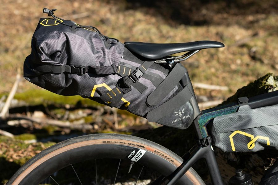 Sacoche de selle APIDURA EXPEDITION SADDLE PACK 17L - Vélo dayak