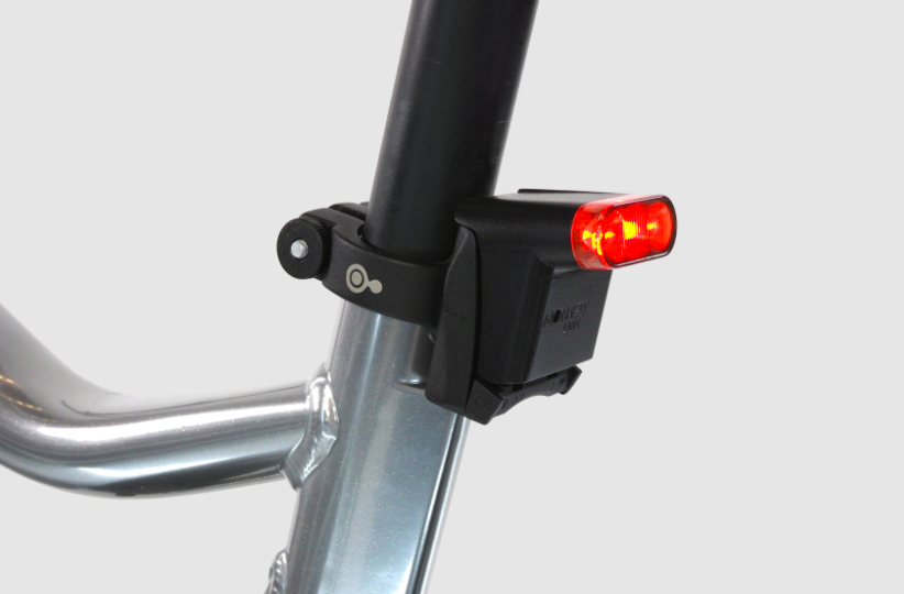 Eclairage velo pile avant+arrière OPTIMIZ - Vélo dayak