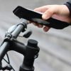 Support téléphone vélo magnétique potence