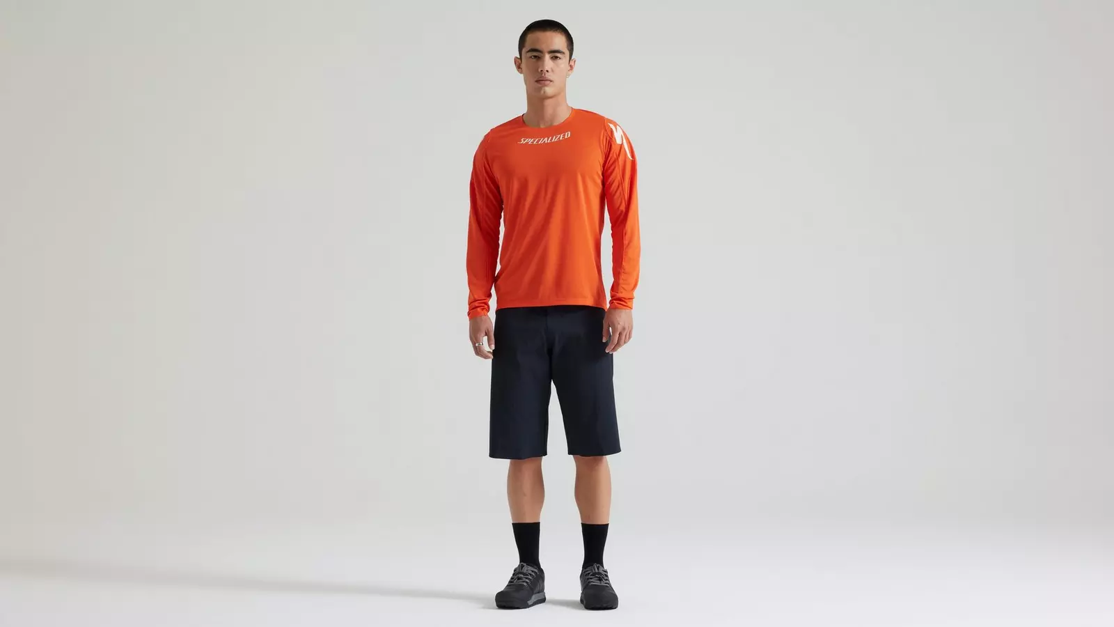 Maillot manches longues gravity orange specialized