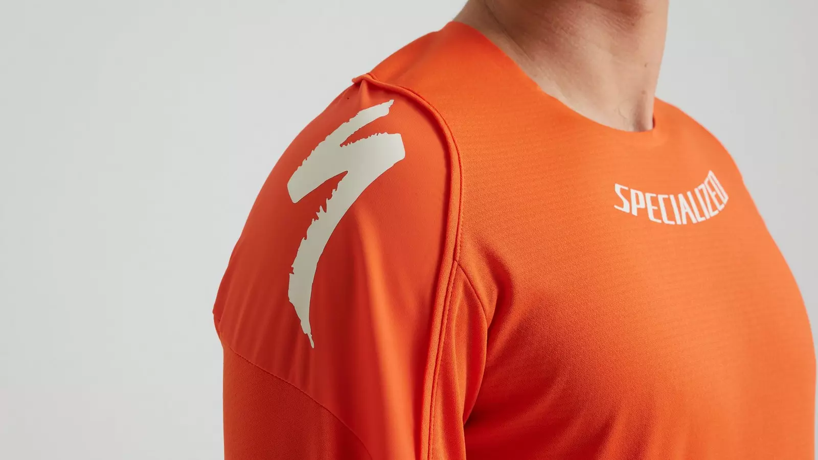 Maillot manches longues gravity orange specialized