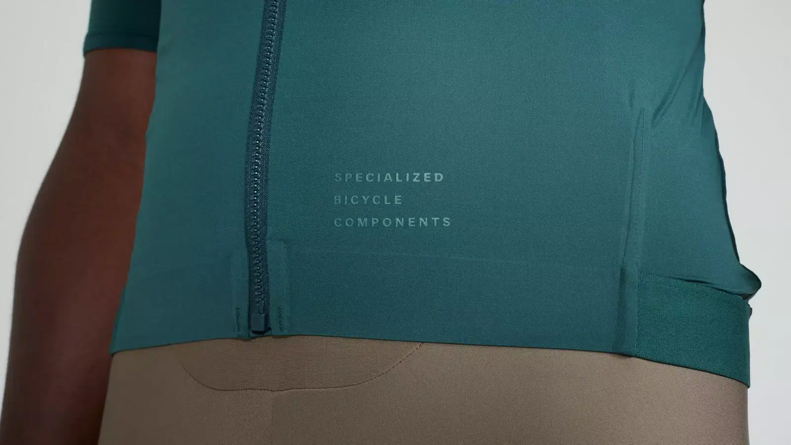 Maillot velo homme Prime Specialized vert