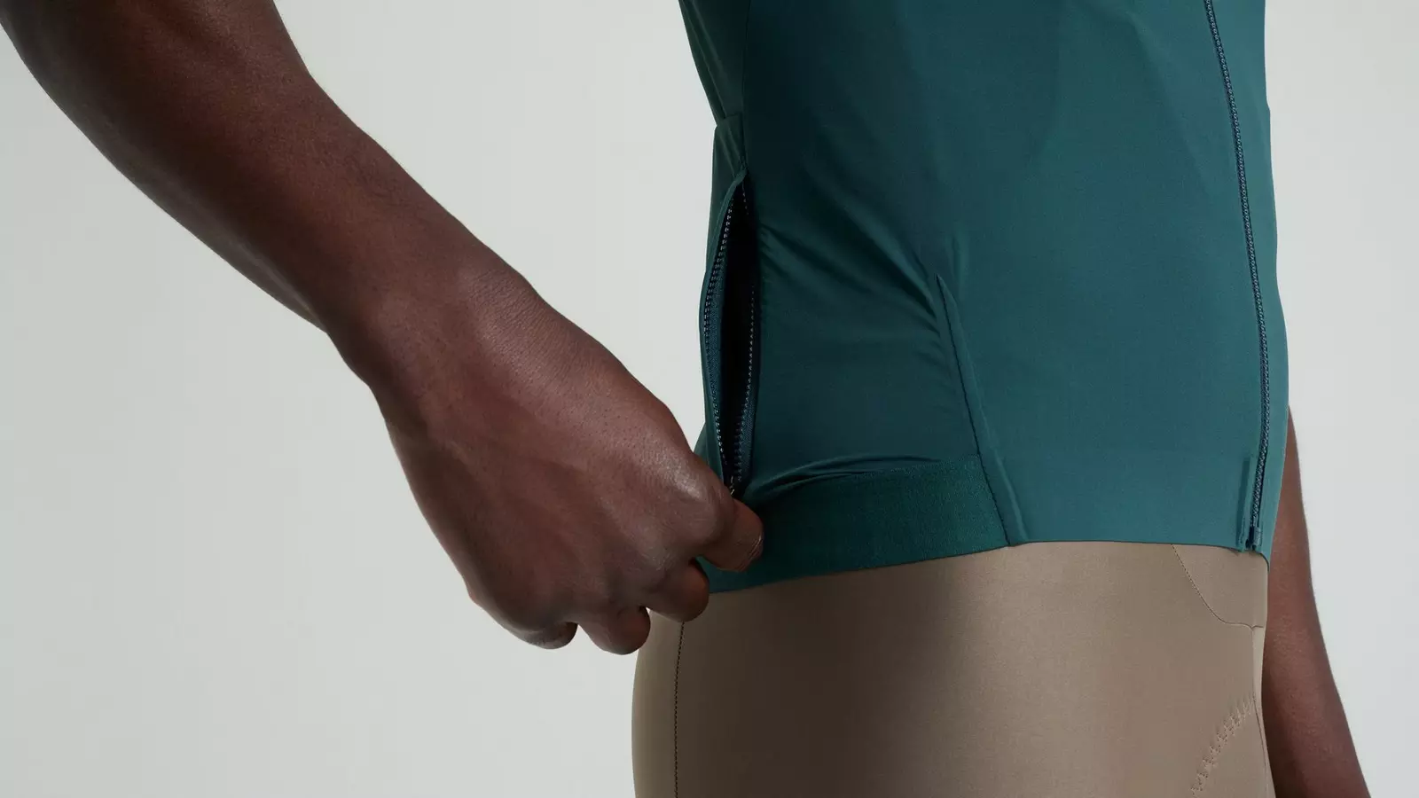 Maillot velo homme Prime Specialized vert