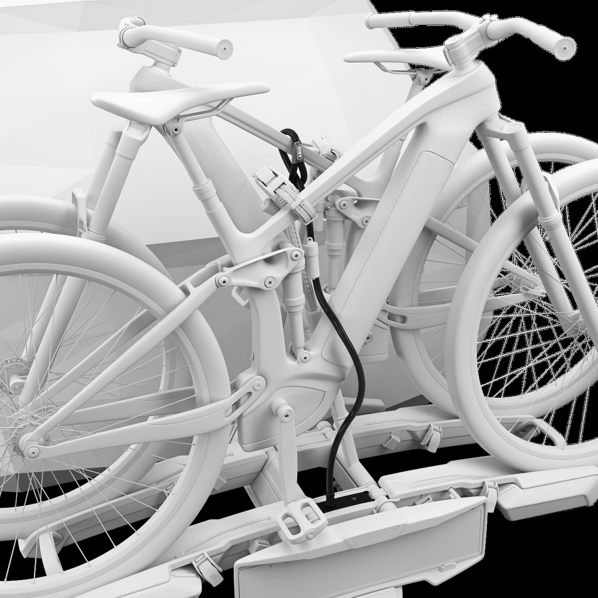 Antivol pour porte vélo Thule High-grade lock_2