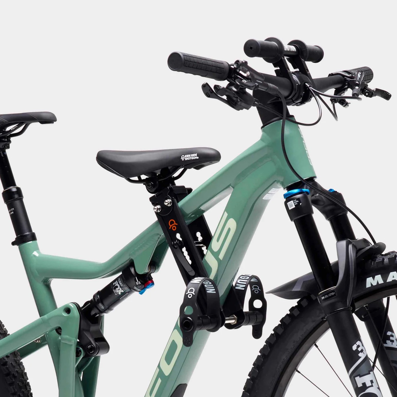 Kit Shotgun Selle + Guidon pour Enfant