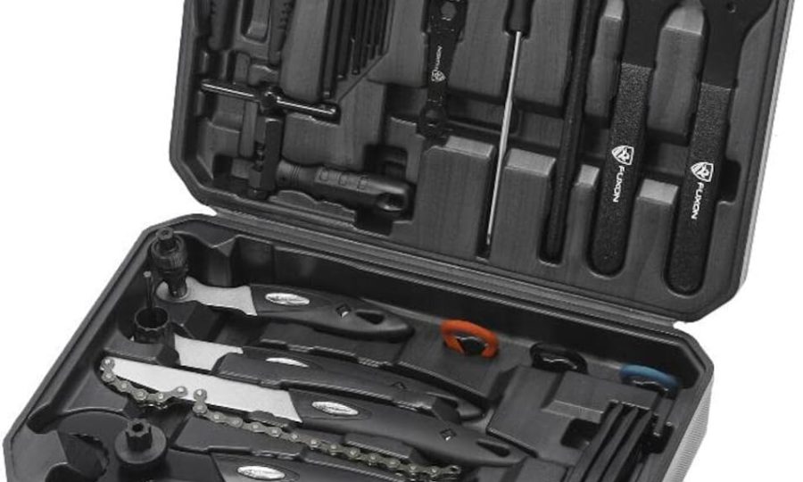 Mallette à outils vélo Fuxon Professional Tool Box 27 Pieces