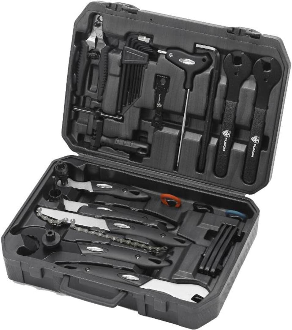 Mallette à outils vélo Fuxon Professional Tool Box 27 Pieces