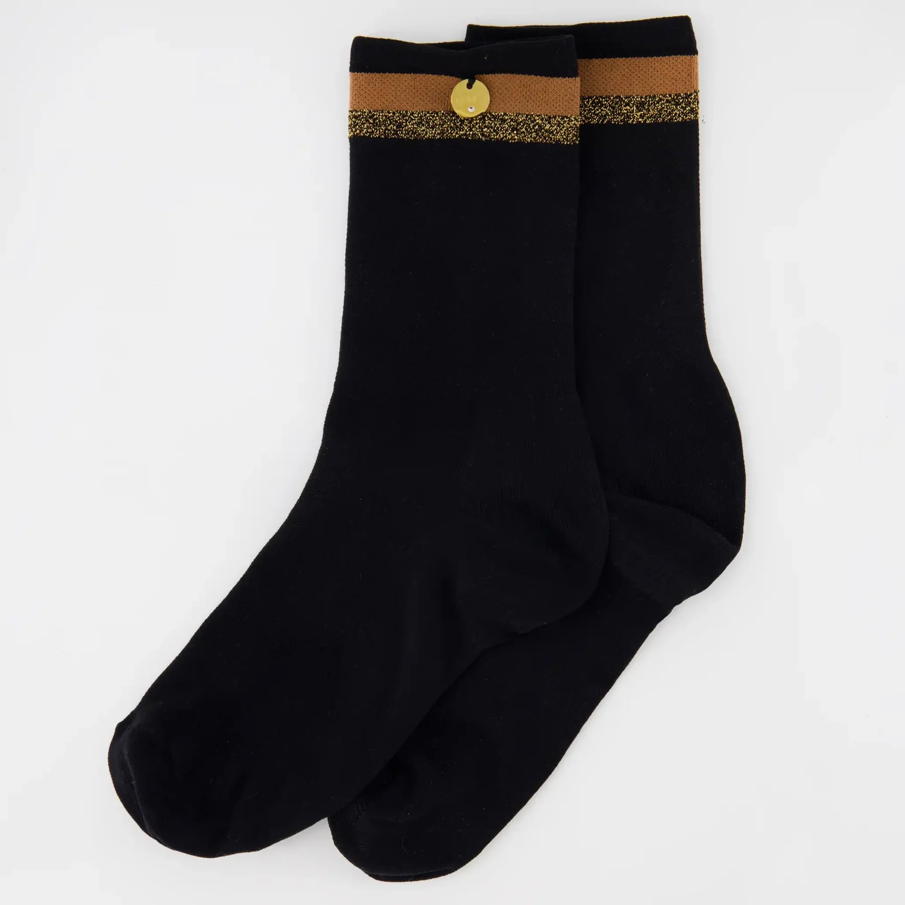 chaussettes-cyclisme-femme-Noires