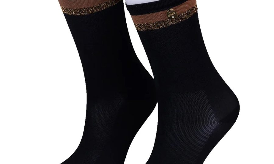 Chaussettes Vélo Femme Reines Zébra – 36/40