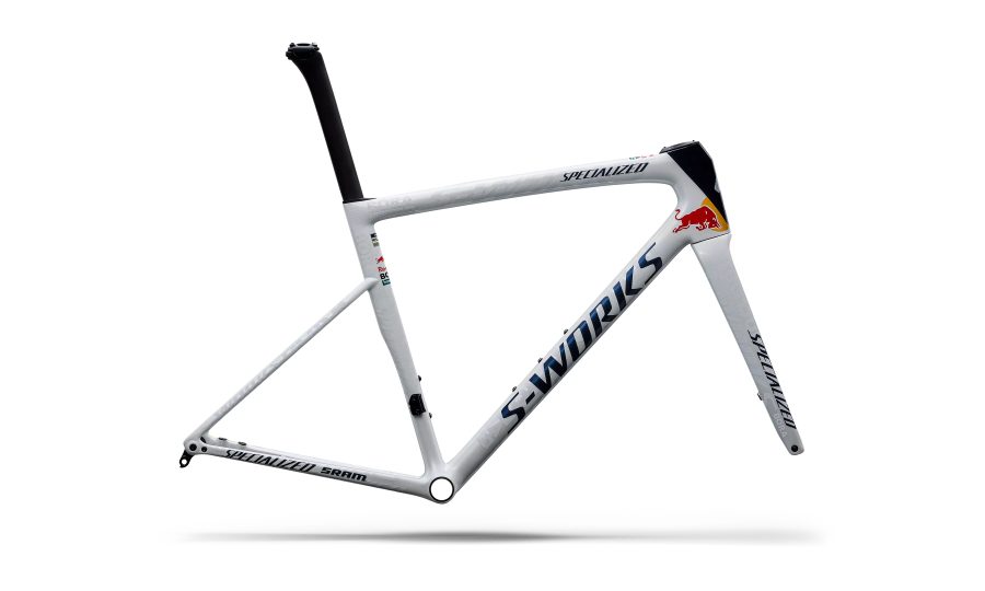 Kit cadre S-Works Tarmac SL8 – Édition Red Bull - BORA - hansgrohe