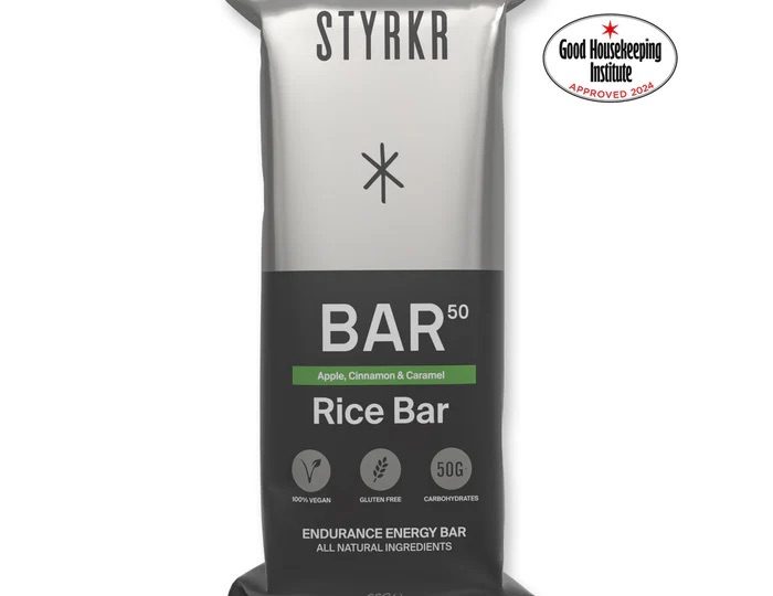 Barre énergétique BAR50 Pomme, Cannelle et Caramel Styrkr
