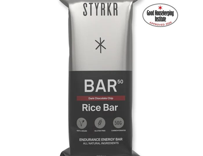 Barre énergétique aux pépites de chocolat noir BAR50 Styrkr