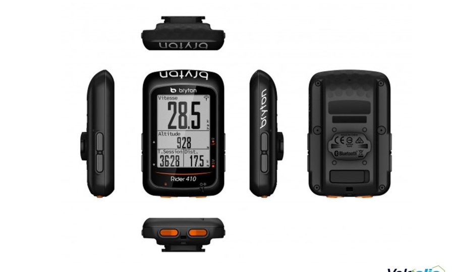 Compteur GPS Bryton rider 410