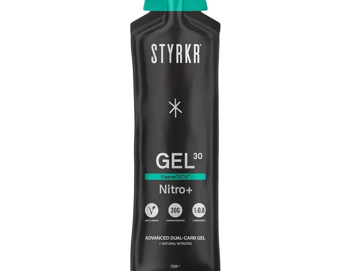 Gel énergétique GEL30 Nitro Dual-Carb Styrkr