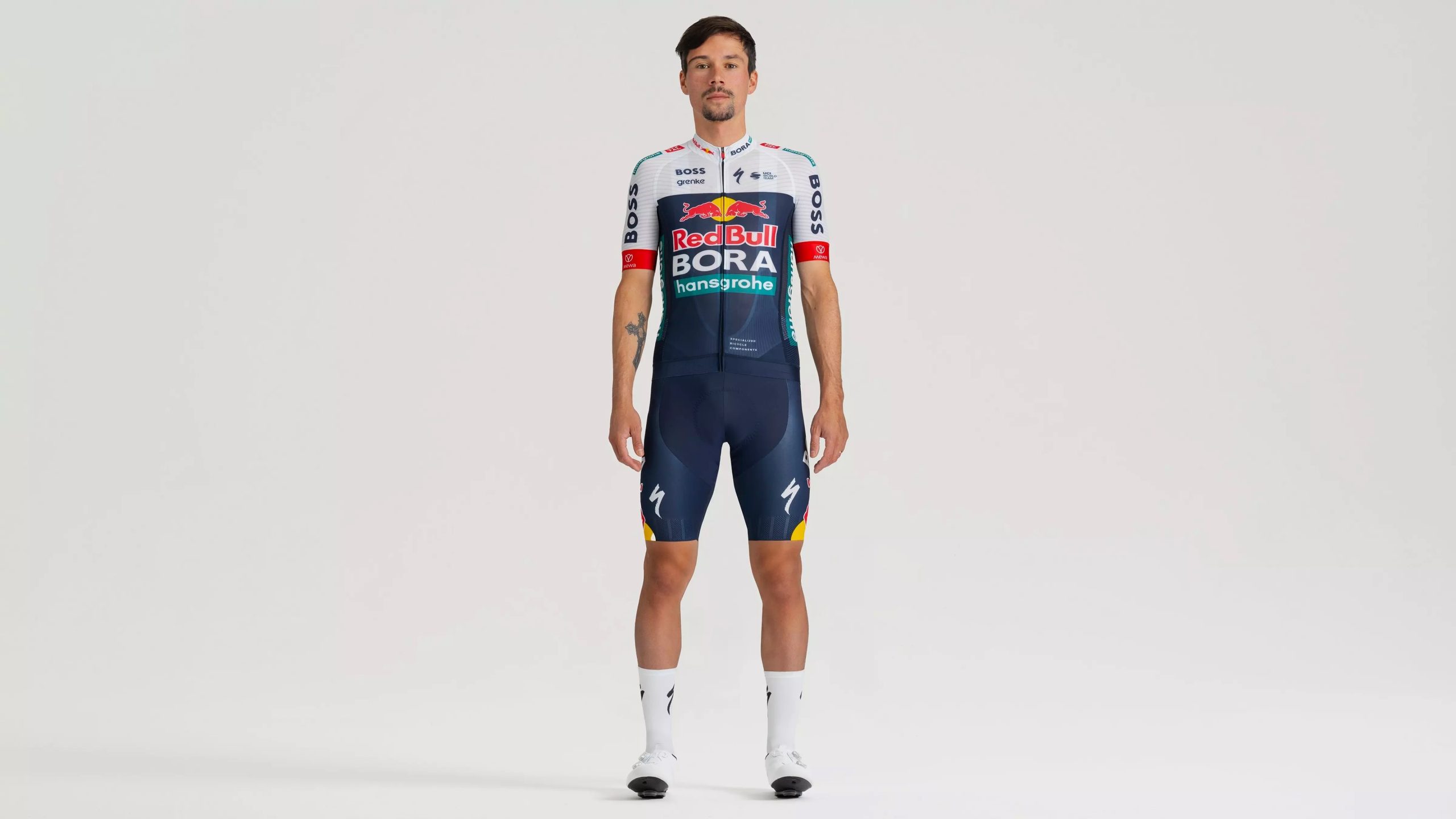 Maillot Replica manches courtes Red Bull - BORA - hansgrohe Specialized_1